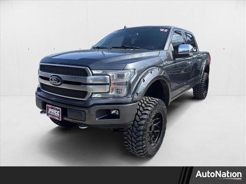 2020 Ford F-150 Platinum
