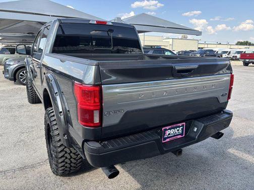 2020 Ford F-150 Platinum