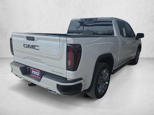 White Frost Tricoat 2022 GMC Sierra 1500 Denali