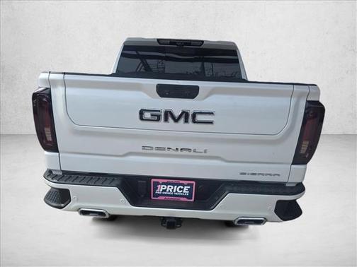 White Frost Tricoat 2022 GMC Sierra 1500 Denali