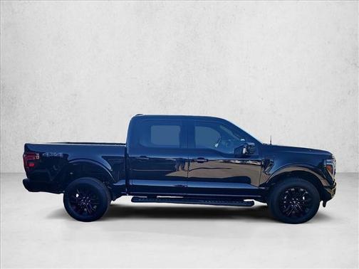 Agate Black Metallic 2026 Ford F-150 Lariat