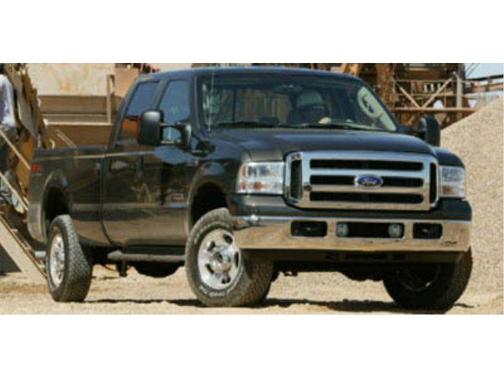 2007 Ford F-250 XLT Crew Cab