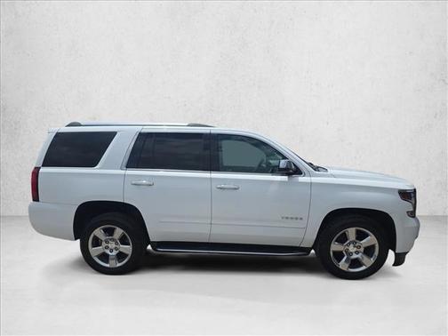 Summit White 2020 Chevrolet Tahoe Premier