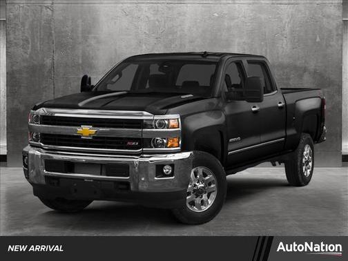 2016 Chevrolet Silverado 2500 LTZ