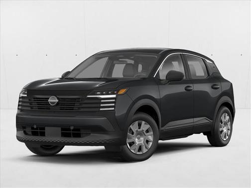 Super Black 2025 Nissan Kicks S