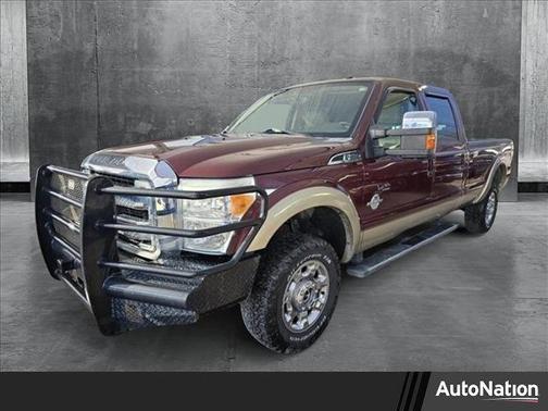 2012 Ford F-350 Lariat