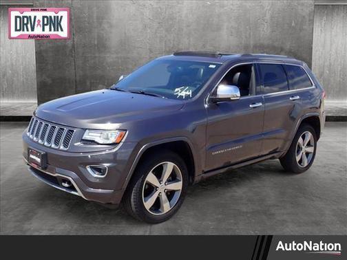 2014 Jeep Grand Cherokee Overland