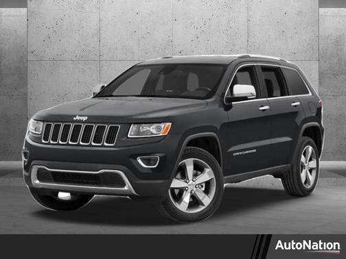 2014 Jeep Grand Cherokee Overland