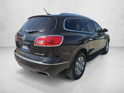 Ebony Twilight Metallic 2016 Buick Enclave Leather