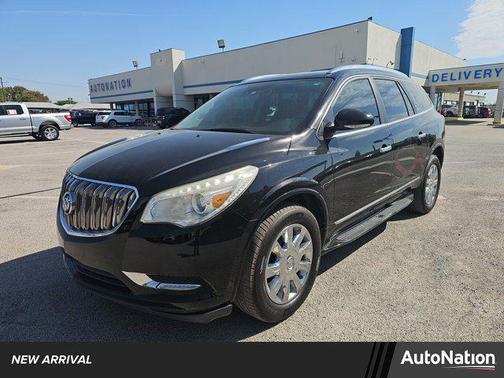 Ebony Twilight Metallic 2016 Buick Enclave Leather