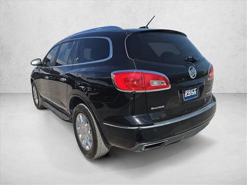 Ebony Twilight Metallic 2016 Buick Enclave Leather