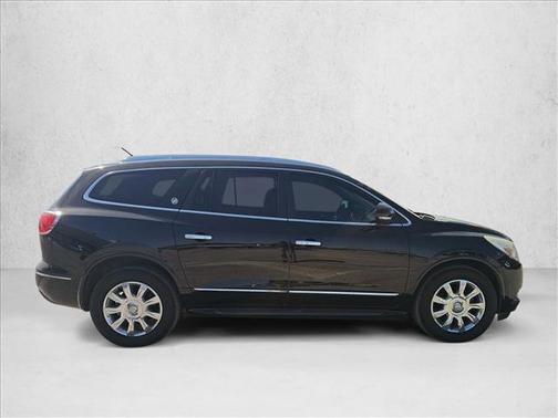 Ebony Twilight Metallic 2016 Buick Enclave Leather