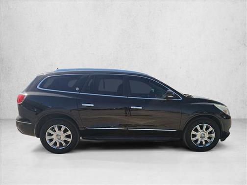 Ebony Twilight Metallic 2016 Buick Enclave Leather
