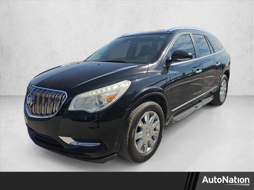 Ebony Twilight Metallic 2016 Buick Enclave Leather