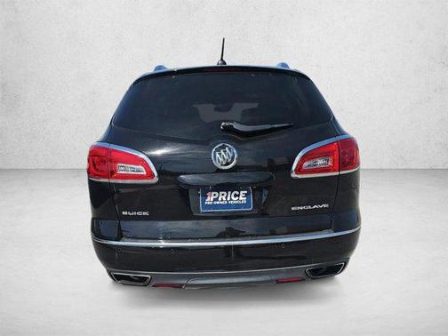 Ebony Twilight Metallic 2016 Buick Enclave Leather