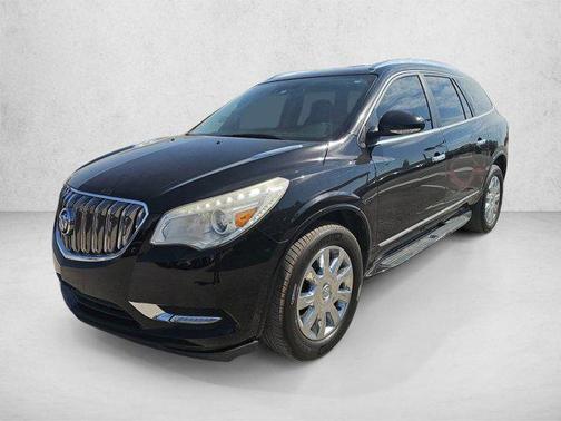 Ebony Twilight Metallic 2016 Buick Enclave Leather