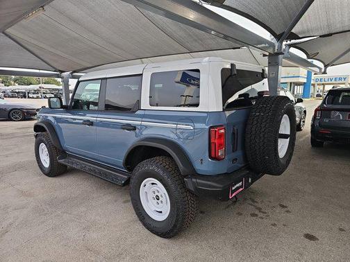 2025 Ford Bronco Heritage Edition