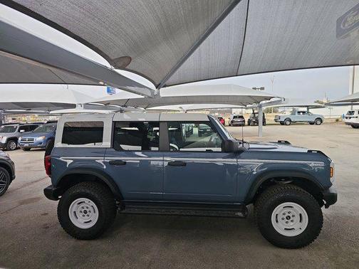 2025 Ford Bronco Heritage Edition