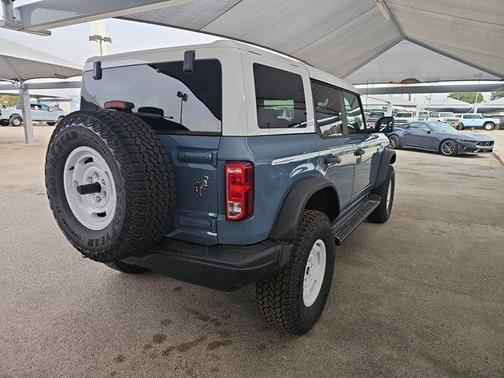 2025 Ford Bronco Heritage Edition