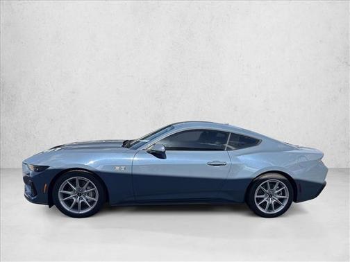 Vapor Blue Metallic 2026 Ford Mustang GT Premium