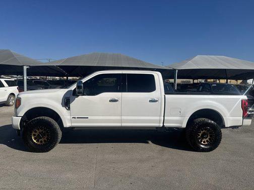 2017 Ford F-250 Platinum