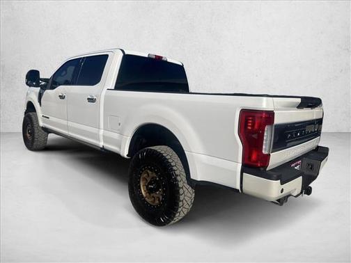 2017 Ford F-250 Platinum