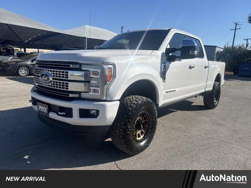2017 Ford F-250 Platinum