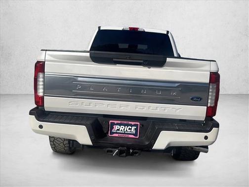 2017 Ford F-250 Platinum