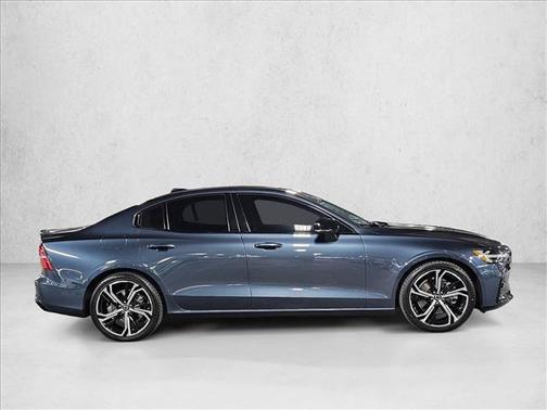 Denim Blue Metallic 2024 Volvo S60 B5 AWD Plus Dark Theme