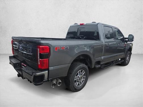 Carbonized Gray Metallic 2026 Ford F-250 Lariat