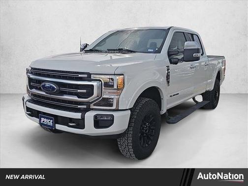 2020 Ford F-250 Platinum
