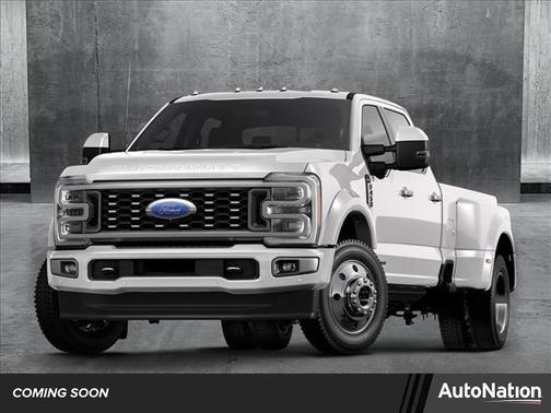 2026 Ford F-450 Platinum