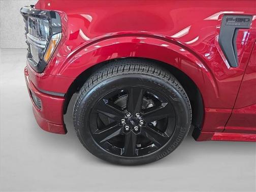 Ruby Red Metallic Tinted Clearcoat 2026 Ford F-150 STX