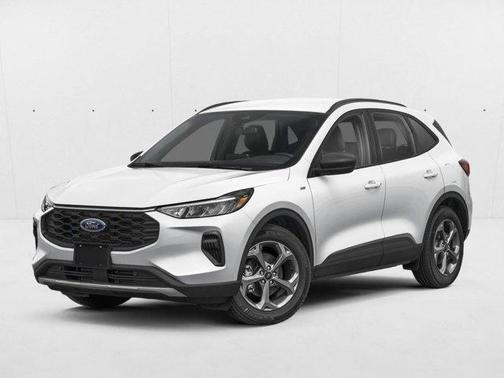 space silver metallic 2026 Ford Escape ST-Line