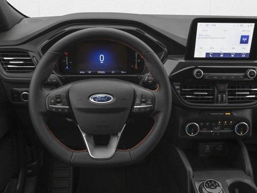 space silver metallic 2026 Ford Escape ST-Line