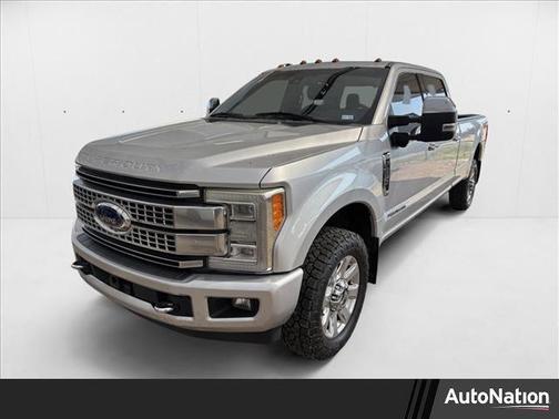 2018 Ford F-350 Platinum