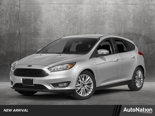 2018 Ford Focus Titanium