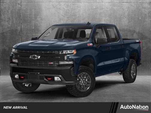 2022 Chevrolet Silverado 1500 LT Trail Boss