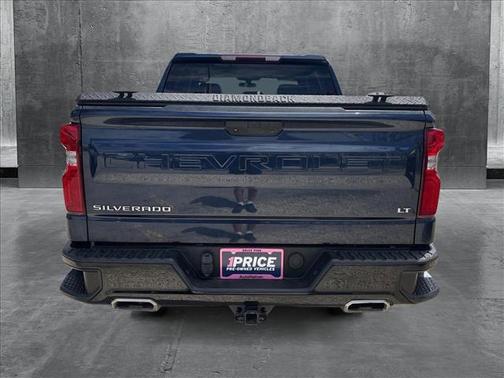 2022 Chevrolet Silverado 1500 LT Trail Boss