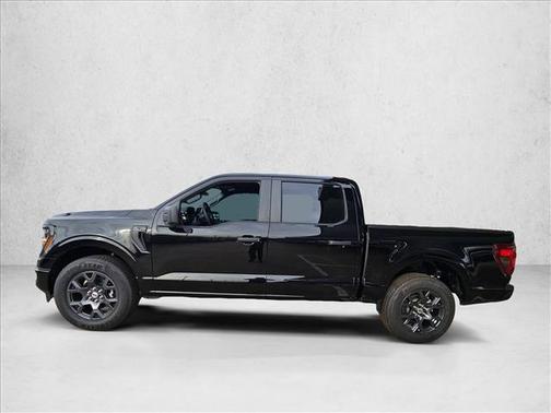 Agate Black Metallic 2026 Ford F-150 STX