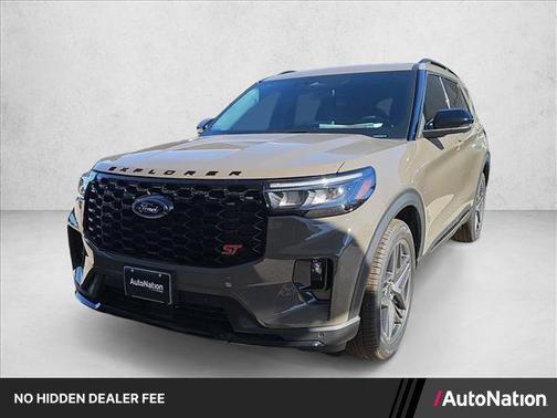 Marsh Gray 2026 Ford Explorer ST