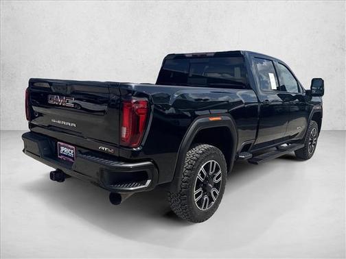 Onyx Black 2023 GMC Sierra 2500 AT4
