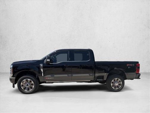 Agate Black Metallic 2026 Ford F-250 King Ranch