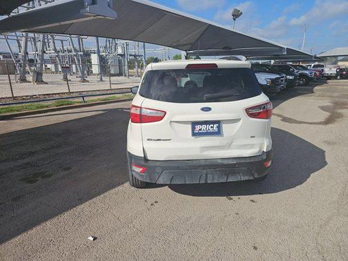 Diamond White 2021 Ford EcoSport SE