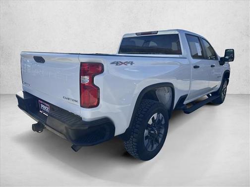 2021 Chevrolet Silverado 2500 Custom