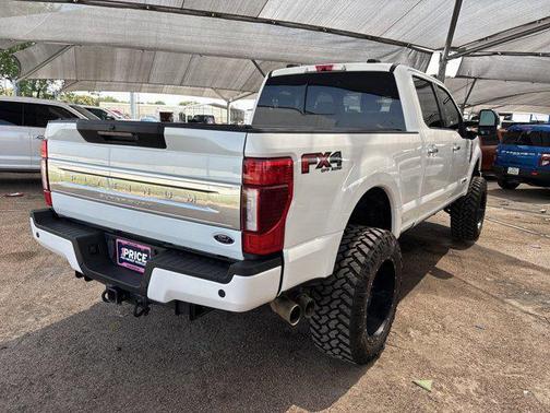 2022 Ford F-250 Platinum