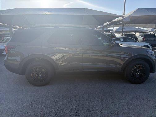 Marsh Gray 2026 Ford Explorer Tremor