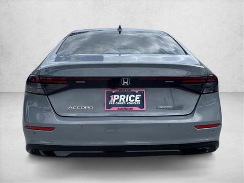 Urban Gray Pearl 2023 Honda Accord Hybrid EX-L