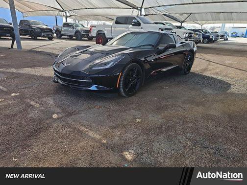 2018 Chevrolet Corvette Stingray