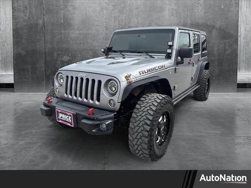 2016 Jeep Wrangler Unlimited Rubicon